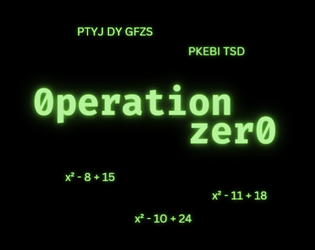 Operation Zero  