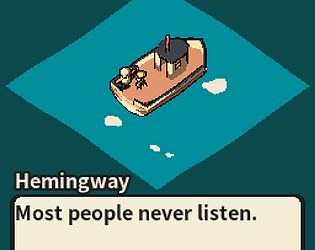 old man and the sea.