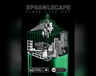 SPRAWLSCAPE Mothership 1e compatible cyberpunk  