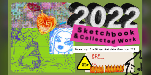 Cover image for 2022 Sketchbook Collection
