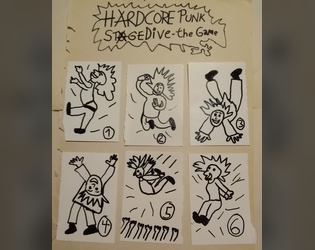 Hardcore Punk Stage Dive the Game   - This is a simple but fun game about hardcore punk and stage diving 