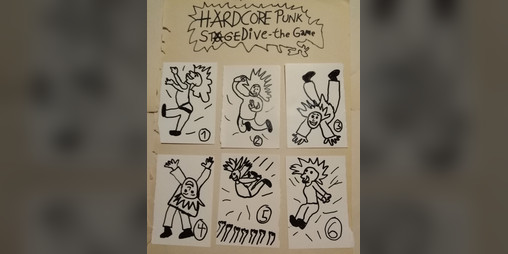 Cover image for Hardcore Punk Stage Dive the Game