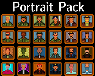 Top game assets tagged portrait 