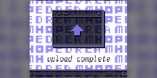 Cover image for upload complete