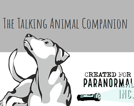 Cover image for The Talking Animal Companion