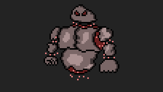 Dungeon Enemy BOULDER BASH