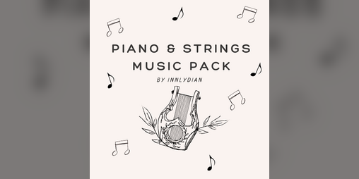 Cover image for Piano and Strings Music Pack