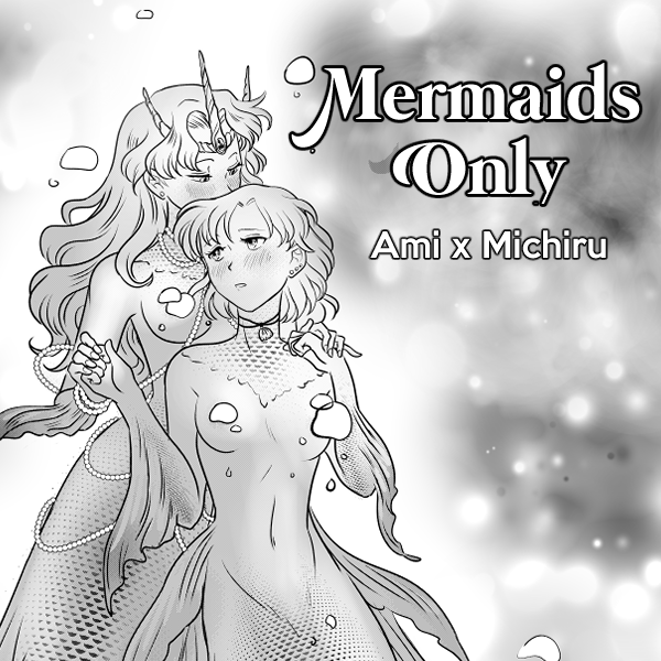 Cover image for 🔞Mermaids Only Ami x Michiru)