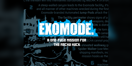 Cover image for Exomode