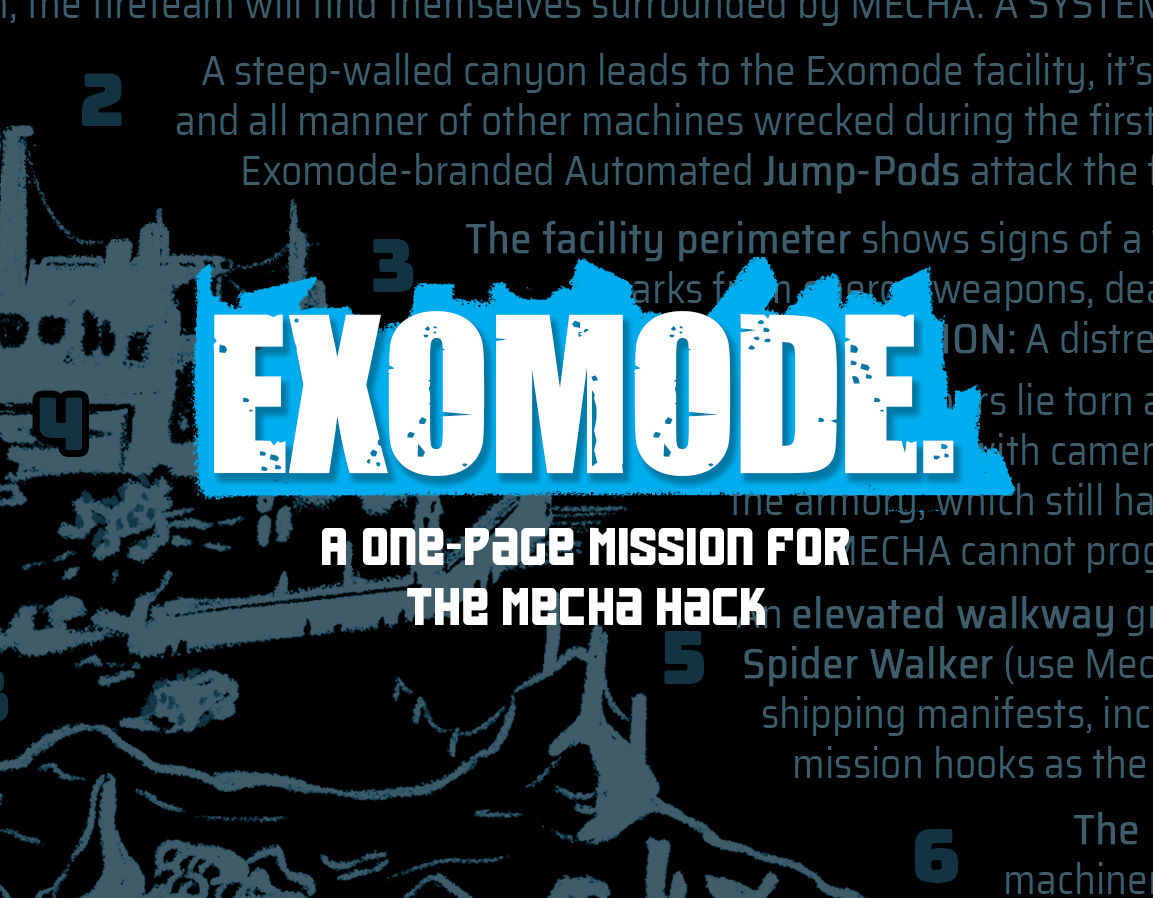 Cover image for Exomode