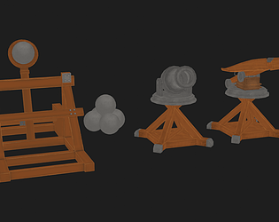 Tower Defence Pack | 3D model