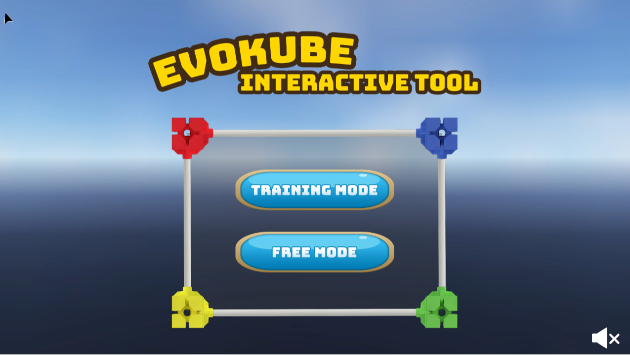 Evokube Interactive Tool