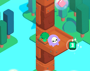 Idle clicker game cover art