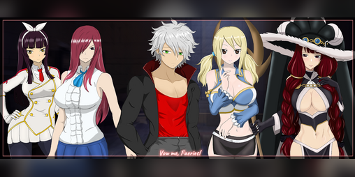 Cover image for Vow me, Faeries! (v0.55 + xmas event)