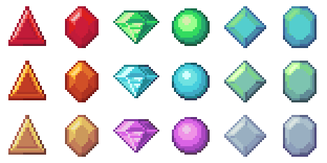 1000+ RPG Icons Pixel Art Pack Download 