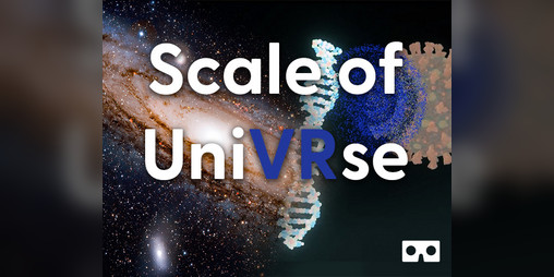 Cover image for Scale of Universe VR