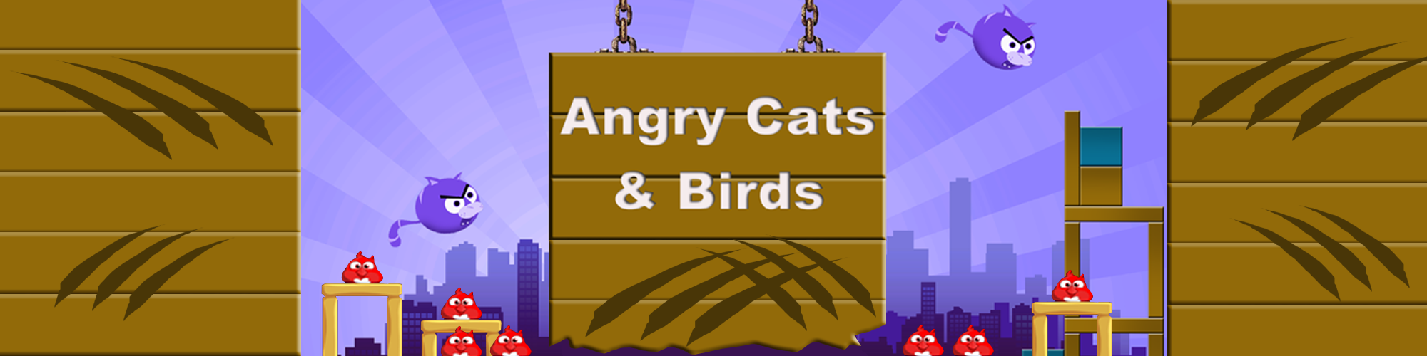 Angry Cats and Birds