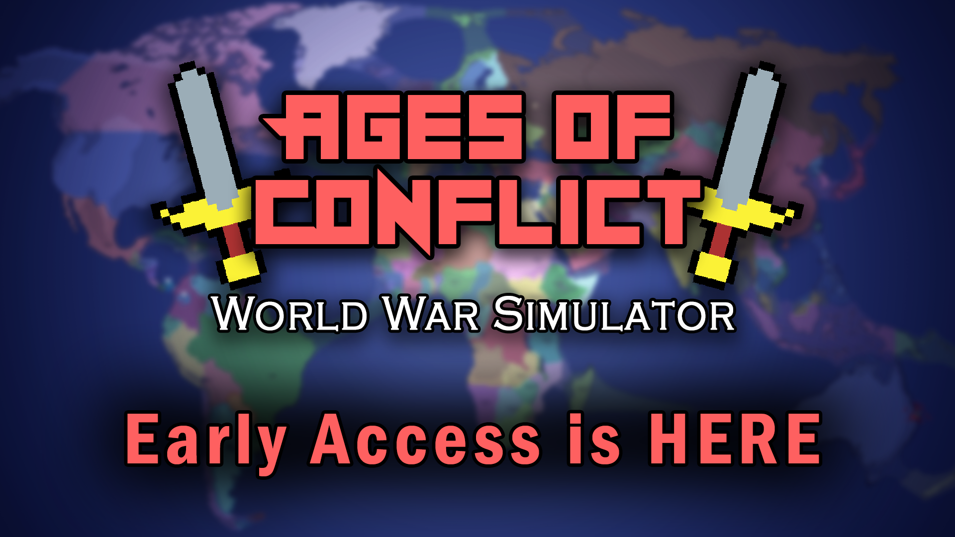 ages of conflict: world war simulator