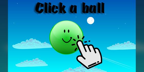Cover image for Click A Ball