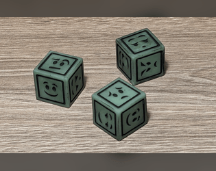 Reaction Dice (STL)  