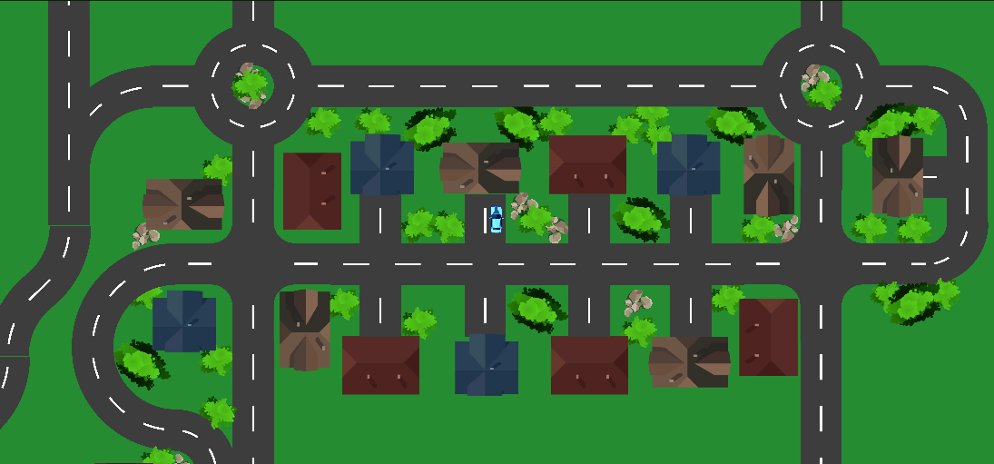 Delivery Driver Prototype