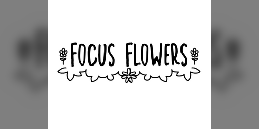 Cover image for focus flowers