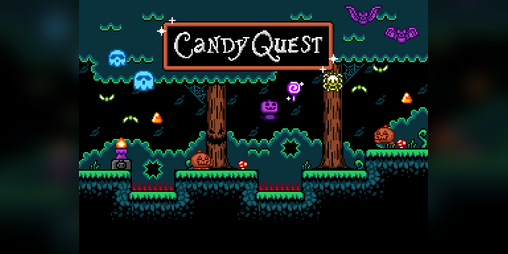 Cover image for Candy Quest Demo V1 - Game Boy Color