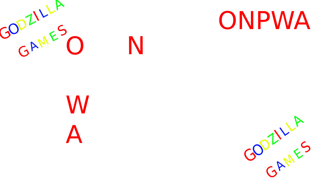 One night in the plaza with animatronics