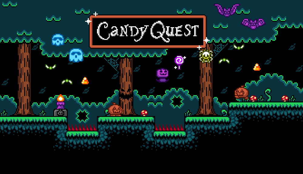 Candy Quest Demo V1 - GameBoy Color