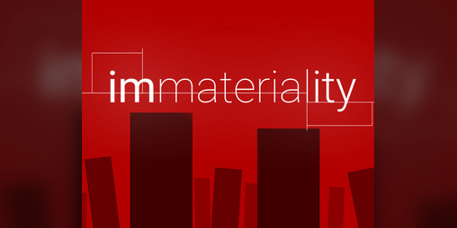 Cover image for Immateriality