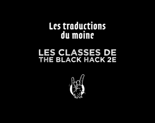 Les Classes du Black Hack  