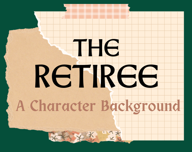 Cover image for The Retiree