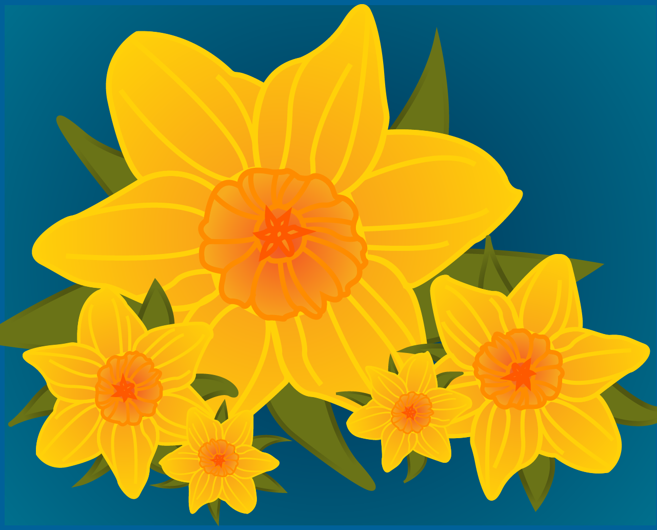 Amongst the Daffodils