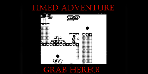 Cover image for Timed Adventure Grab Hero!