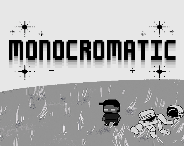 Cover image for Monochromatic