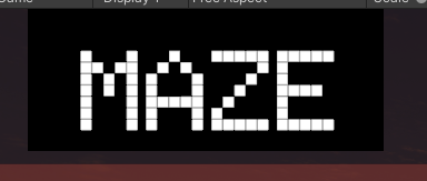 Maze (for Brackey's 2022.1 Game Jam) cover