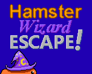 Cover image for Hamster Wizard ESCAPE!