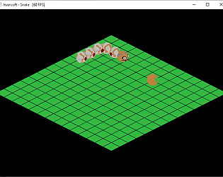 IRVANSOFT - SNAKE 1.0 (Source Code)