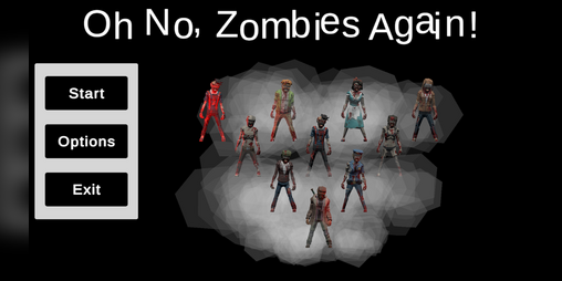 Cover image for Oh No, Zombies Again!