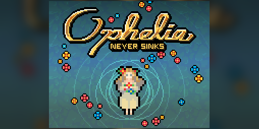 Cover image for Ophelia Never Sinks