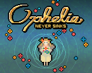 Cover image for Ophelia Never Sinks
