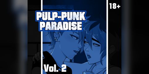 Cover image for Pulp Punk Paradise Vol. 2