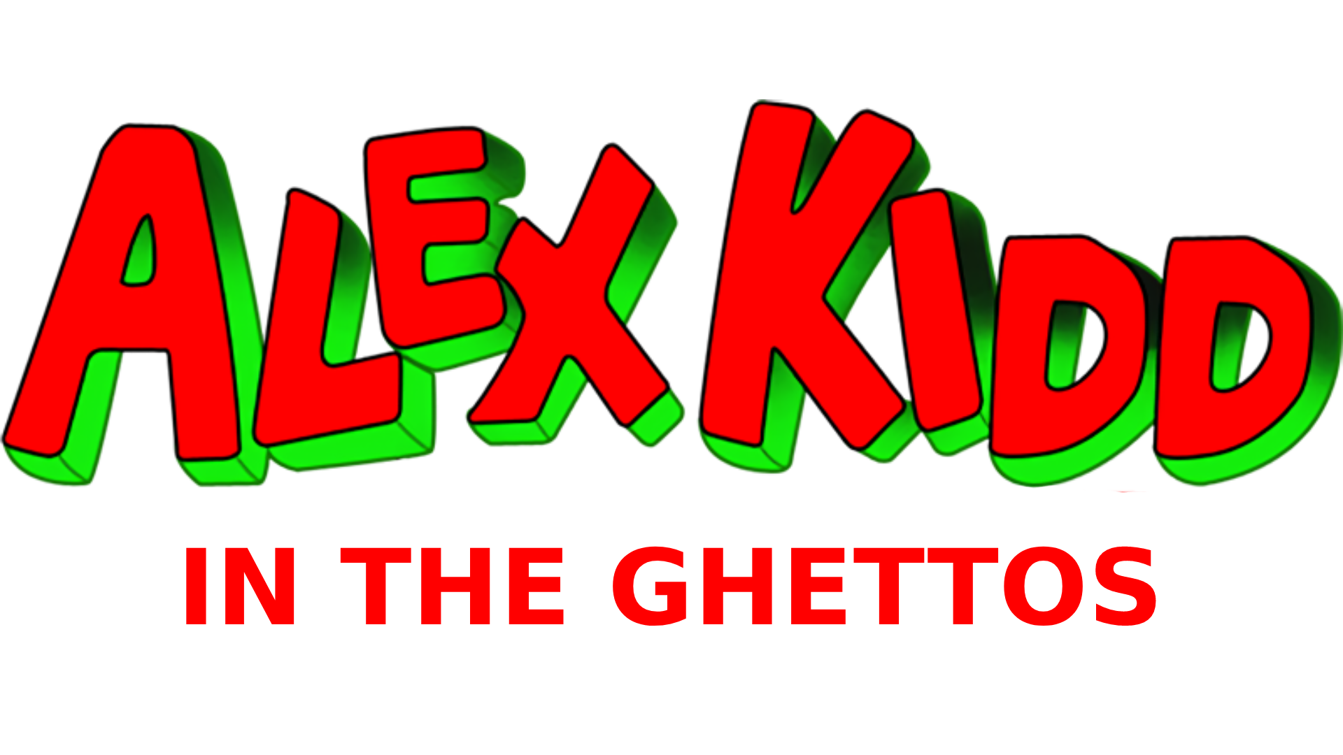 Alex Kidd in the ghettos