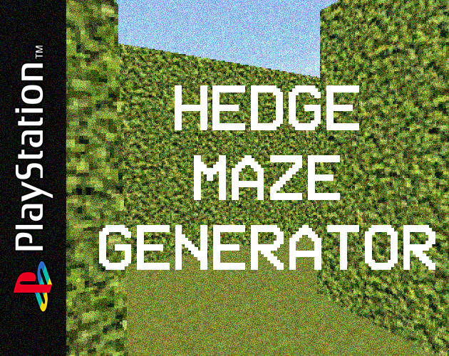 Hedge Maze Generator cover