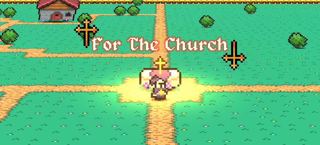 Cover image for For The Church