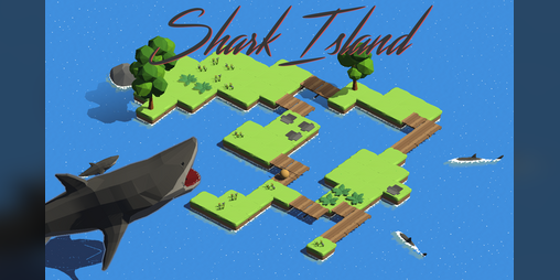 Cover image for Shark Island