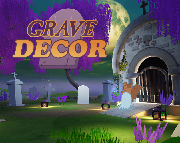 Grave Decor - Brackey's Game Jam 2023.1