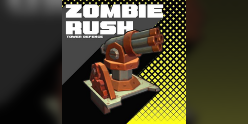 Cover image for Zombie Rush Tower Defence