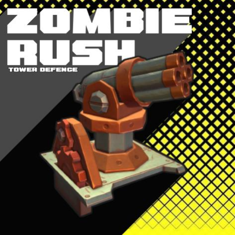 Cover image for Zombie Rush Tower Defence