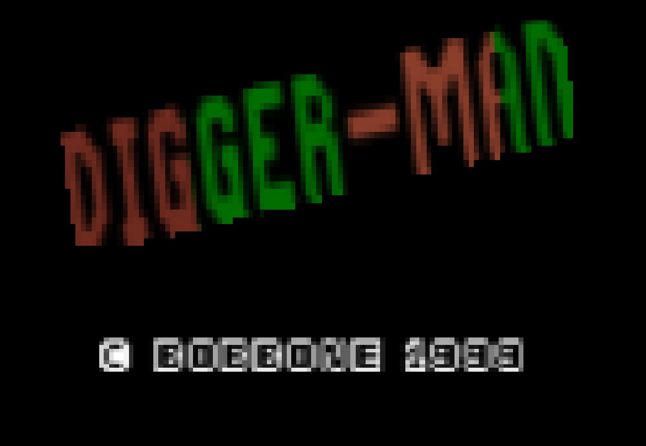 DIGGERMAN by bobbone